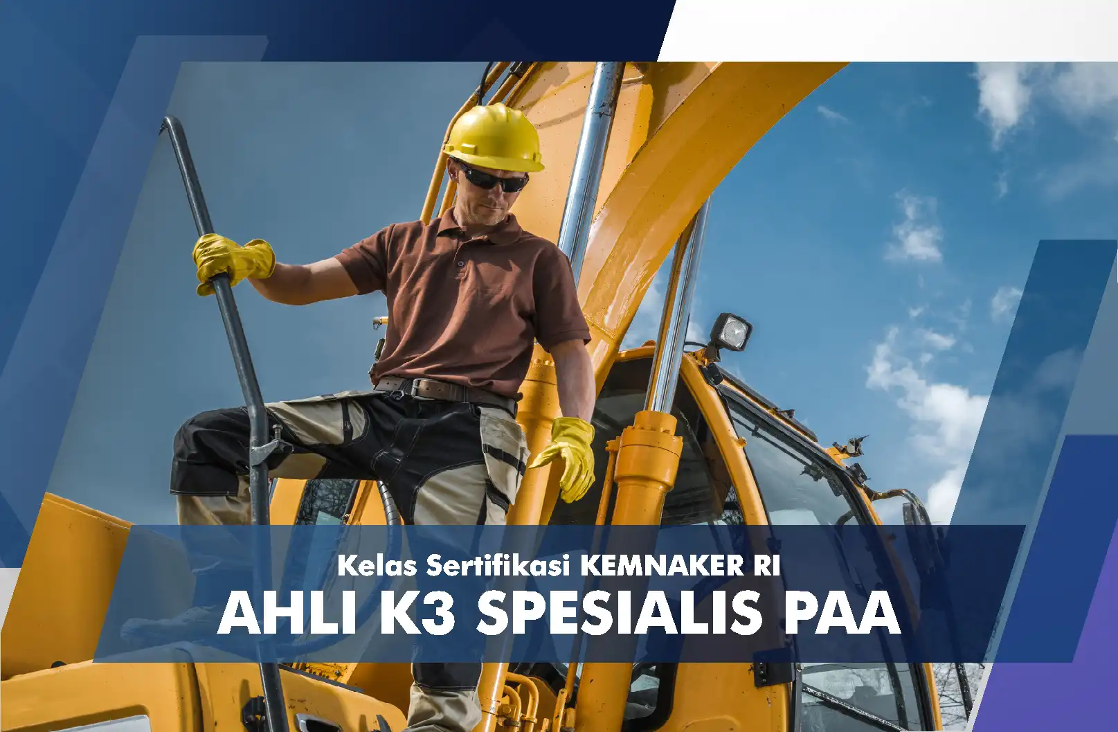 Ahli K3 Spesialis PAA ( Pesawat Angkat & Pesawat Angkut)